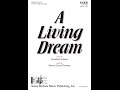 "A Living Dream" by Jonathan Adams