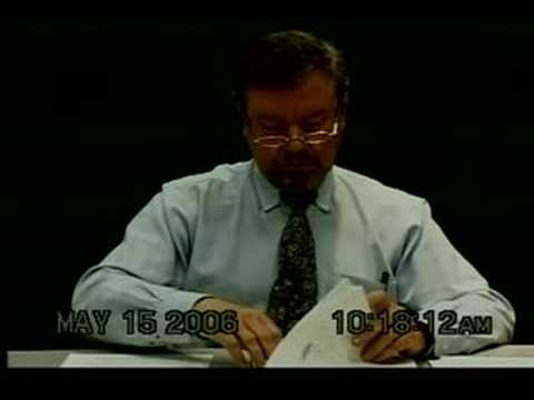 THE MEADOWS of Wickenburg - Wrongful Death Lawsuit Depostion 1