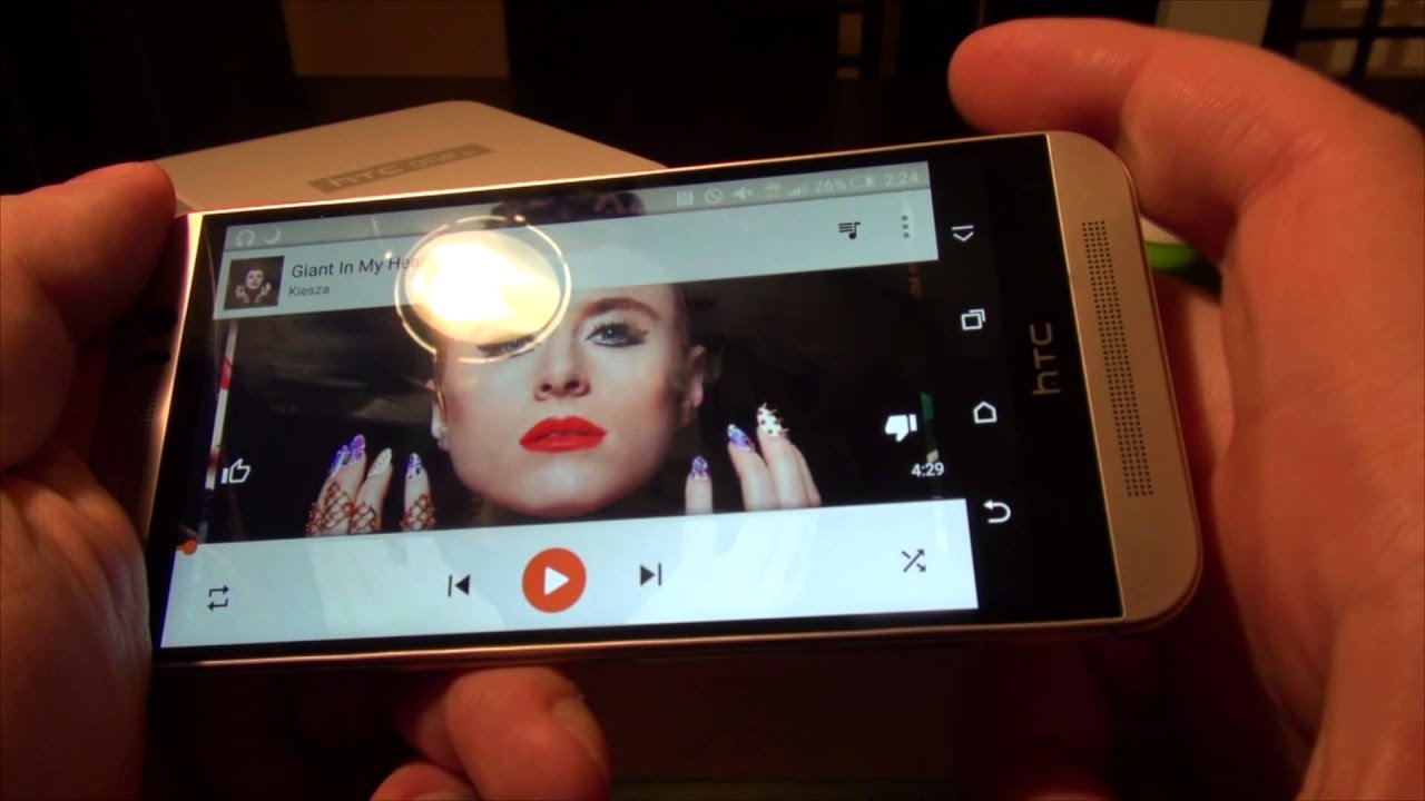 Смартфон HTC ONE M9 (1Sim 32GB) Gunmetal Gray