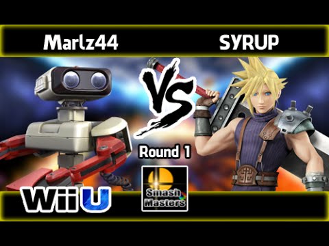 SmashMasters III - Round 1 - SM | Marlz44 VS SYRUP
