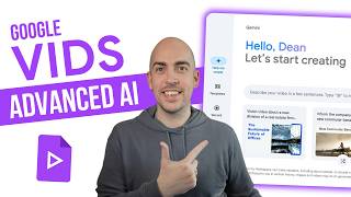 How To Use Google Vids (Advanced AI Features)