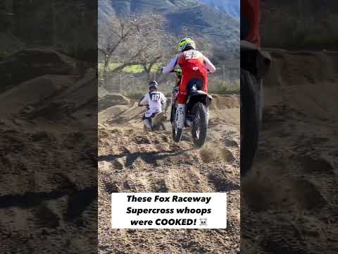These Supercross Whoops Were COOKED! #dirtbike#motocross#racing#fyp#iphone#viral#bike#rider#race#fun