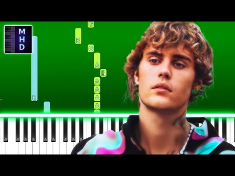 DJ Khaled - I'm The One ft. Justin Bieber, Quavo, Chance the Rapper, Lil Wayne (Easy Piano Tutorial)
