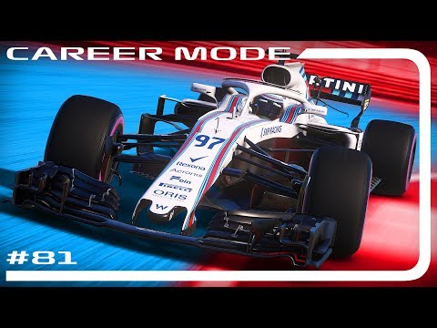 F1 2018 CAREER MODE #81 | LOSING THE TITLE?! | USA GP (110% AI) Video