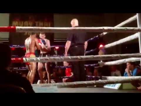 Martyn McBride Vs Bartosz Batra Muay Thai Jam 3 - rd3