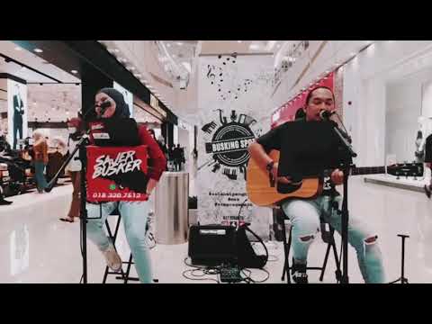 Cinta sejati-Aiman sidek & Alin sidek cover oleh Sajer busker