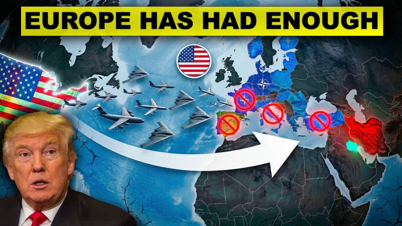 Europe Just SHOCKED the World—Even the U.S. Didn’t Expect This Move as Iran Shuts Down Hormuz Strait