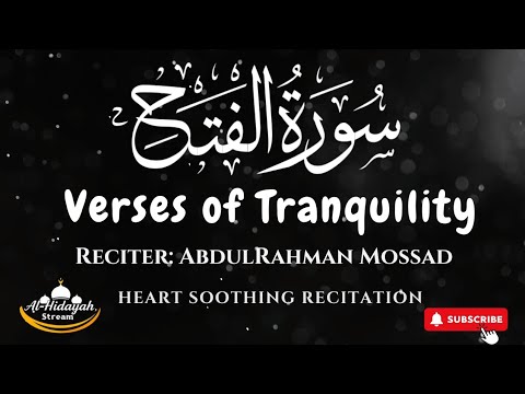 The Verses of Tranquility and Serenity | Abdulrahman Mossad | Heart Soothing Recitation