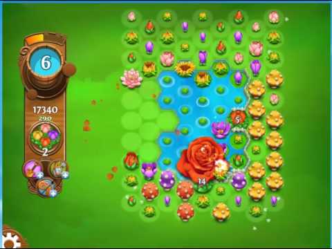 Blossom Blast Saga Level 690  No Boosters