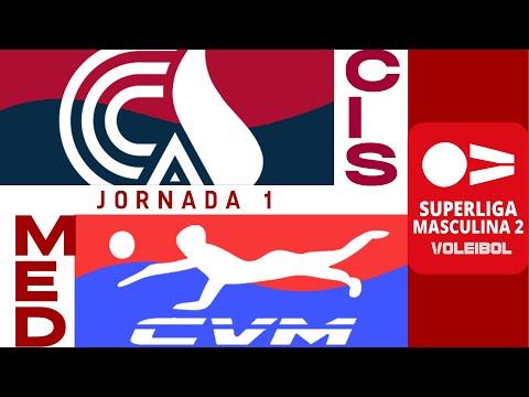 [SM2 - Gr.B] Jornada 1 - Cisneros La Laguna - CV Mediterráneo Castellón