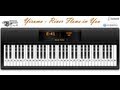Yiruma - River Flows in You [Virtual Piano] 