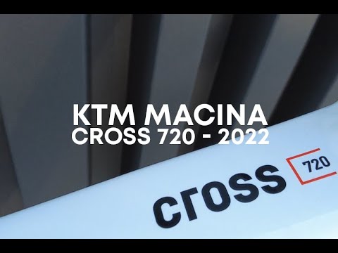 KTM E-Bike Macina Cross 720 - Überblick 2022
