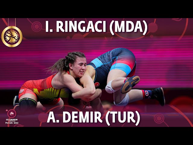 1736 | 238 | U23 WW 68kg | Final 1-2 | RINGACI Irina (MDA) | DEMIR Asli (TUR)