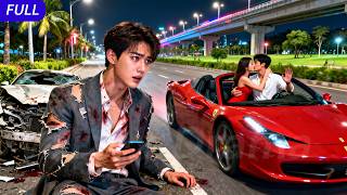 Poor Guy Crashes, Calls for Help…Catches Wife Cheating, Leaves Heartbroken—She Regrets It Too Late!