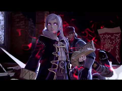 Super Smash Bros. Ultimate | Heroic Encounter [Luminary Japanese Spells Voice]