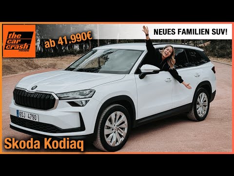 Skoda Kodiaq im Test (2024) Was kann das Familien SUV ab 41.990€?! Fahrbericht | Review | Selection