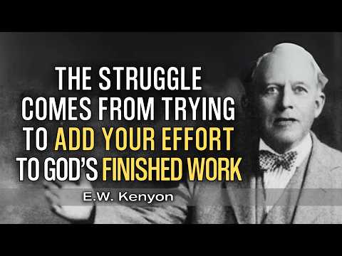 The Lie That Faith Is Hard — And Why It’s Not | E.W. Kenyon Teachings