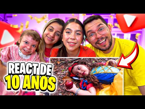 Reacting to Sarah de Araújo's first viral video | 10 years of the channel