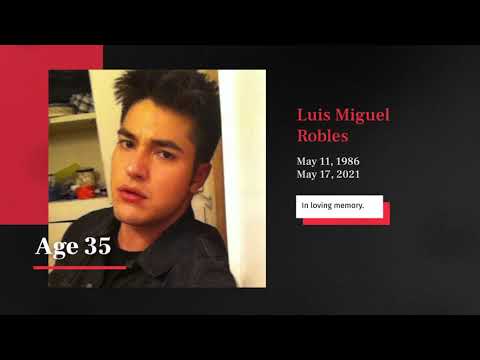 Luis Miguel Robles Obituary