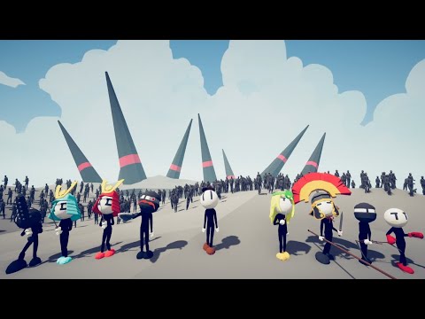 Detective HARRY STICKMIN and Dark Peasant Myth Mini Story TABS Mod Totally Accurate Battle Simulator