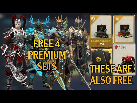 Free Last operator, konung, dragon, kotl sets and lots of spheres and Gems! Shadow fight 3 new event