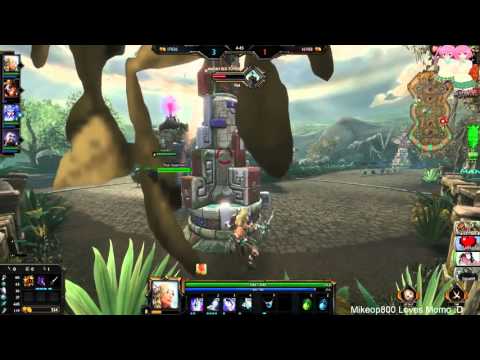 Freya Siege Smite Trying Out Some OP God