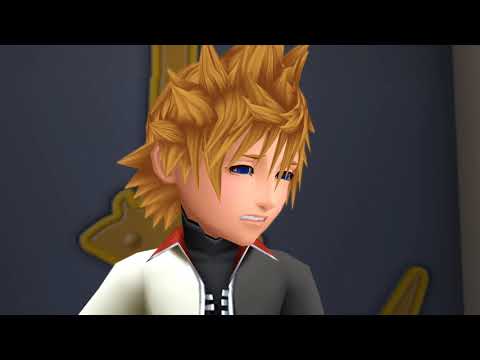 Kingdom Hearts Birth by Sleep Final Mix Theater Mode Scene 039- Flashback: The Boy with No Memories