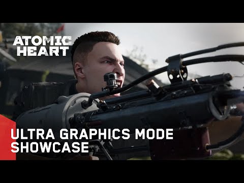 Atomic ULTRA DETAILED Photo mode 4k in-game realtime. English VO