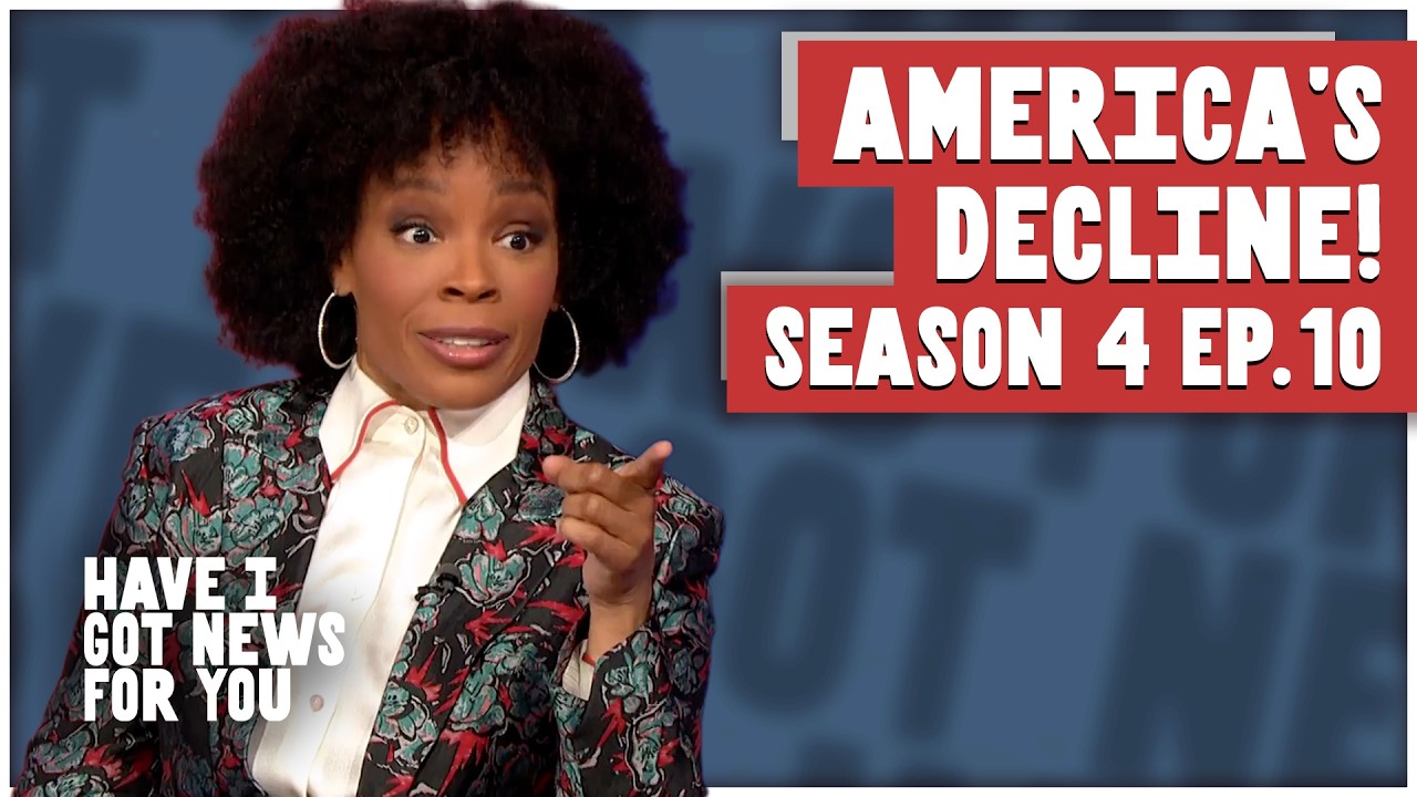 Lean Into The Decline of The USA? & Iran Trolls Trump! | Have I Got News for You US