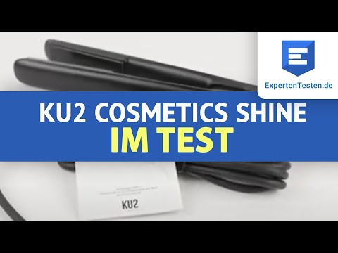 Glätteisen Review: Shine von KU2 Cosmetics im Test 2023