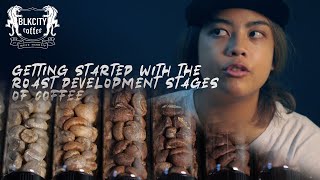 Getting started with Roast Development Stages of Coffee   blkcity coffee vlog
