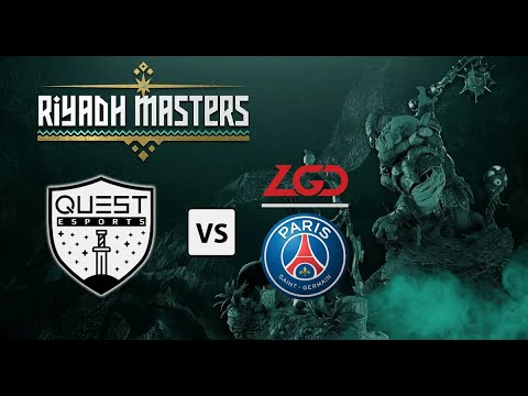 QUEST ESPORTS vs PSG.LGD - PLAYOFFS LOWERBRACKET HIGHLIGHTS - RIYADH MASTERS (2023)