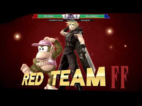 Smashville VI - Hertz & Shiny vs. Biscuit & Doctor B - Losers Semis