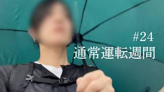 【日常vlog】40歳一人暮らし派遣社員｜通常運転週間。