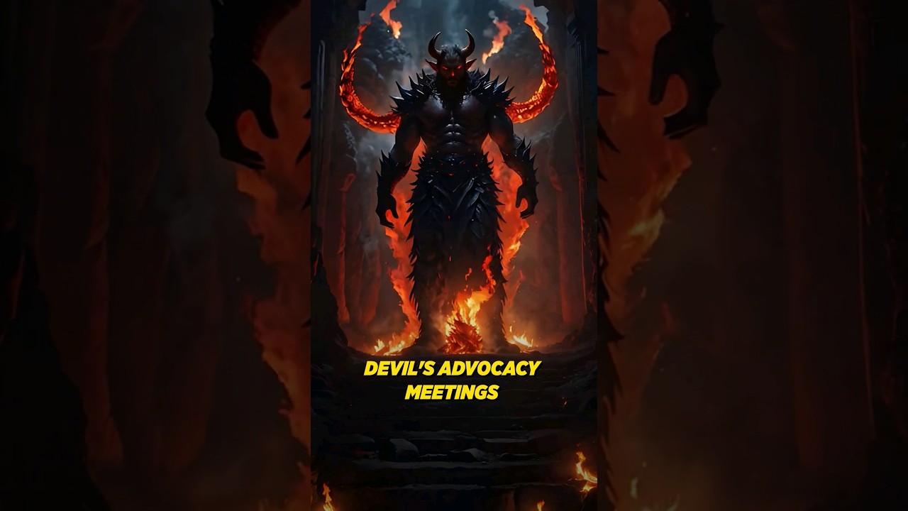 Devil's Advocacy Meetings: Identifying and Mitigating Risks.