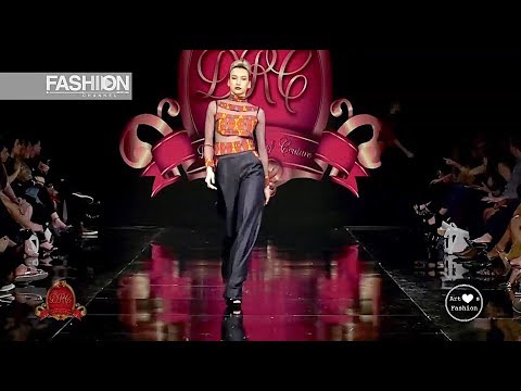 DAHIL REPUBLIC of COUTURE Fall 2017 AHF Los Angeles - Fashion Channel
