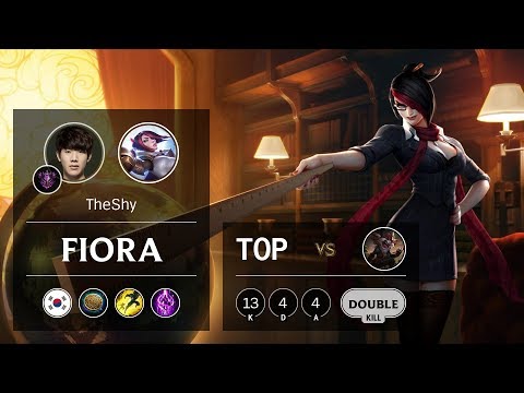 Fiora Top vs Kled - KR Master Patch 9.17