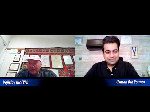 An Interview with Vojislav Ilic