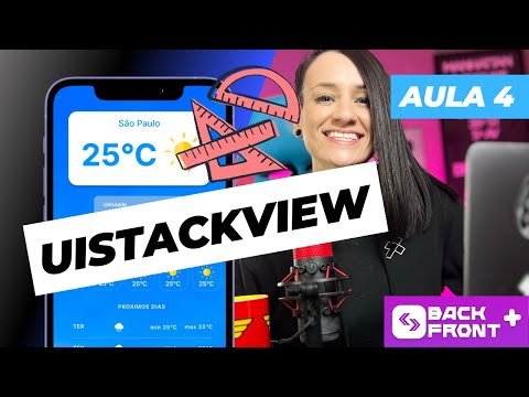 Desenvolvendo um Aplicativo do Tempo AULA 01 Curso de introdução ao desenvolvimento iOS