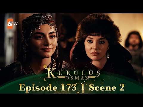 Kurulus Osman Urdu | Season 4 Episode 173 Scene 2 I Esrigun aur Bala ki pehli mulaaqat!