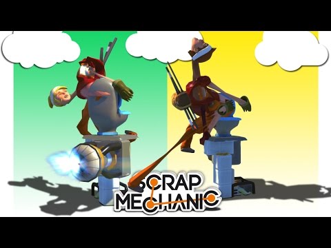 Scrap Mechanic | Монтаж #3 ● Смешные моменты ● БАГИ ВМЕСТЕ С ГЛЮКОМ!