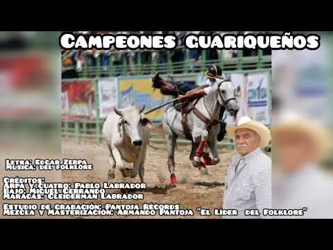 Campeones guariqueños - Máximo Córdova "El Pollo del Palmar"