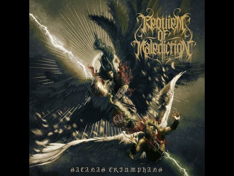 Requiem of Malediction - Satanas Triumphans  (Full Album)
