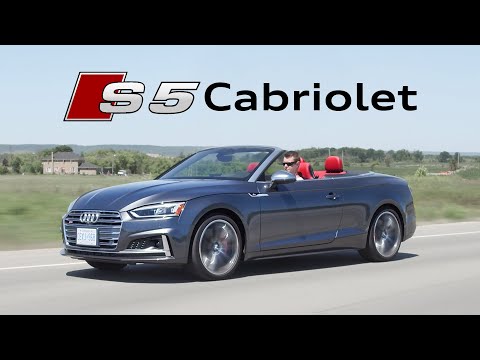 2018 Audi S5 Cabriolet Review - Topless Turbo Fun
