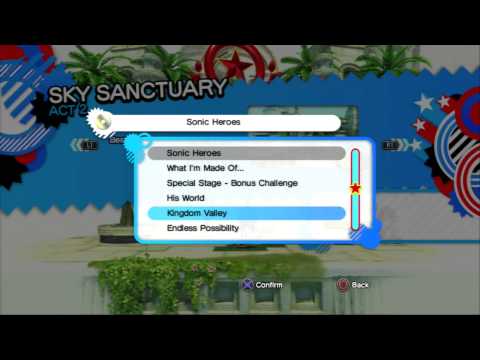 sonic generations walkthrough pt 17 (finale) super sonic gameplay