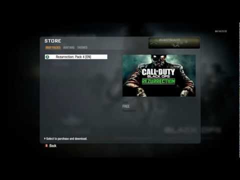 Call of Duty : Black Ops - Rezurrection Xbox 360