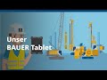 BAUER Tablet