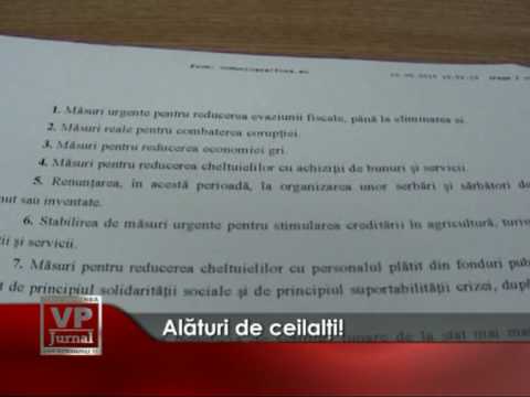 Alături de ceilalţi!