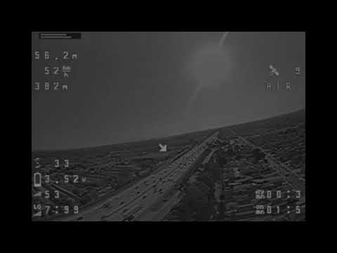 DarwinFPV FoldApe 4 Range Test Gone Wrong