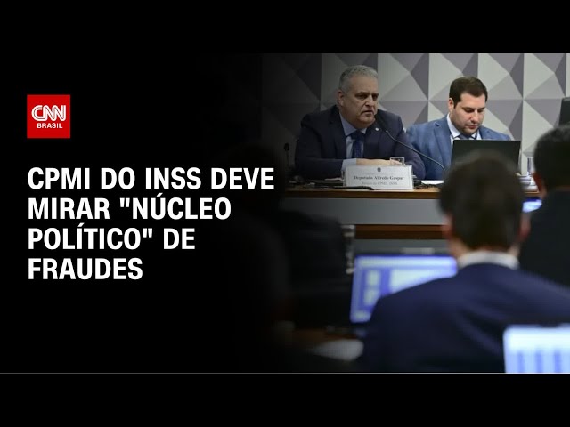 Operação da PF impulsiona CPMI do INSS a mirar “núcleo político” de fraudes | AGORA CNN